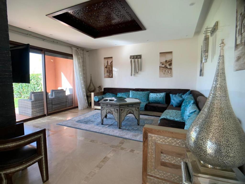 Luxury Waky Beach Golf And Water Ski With Private Pool Villa Marrakesh